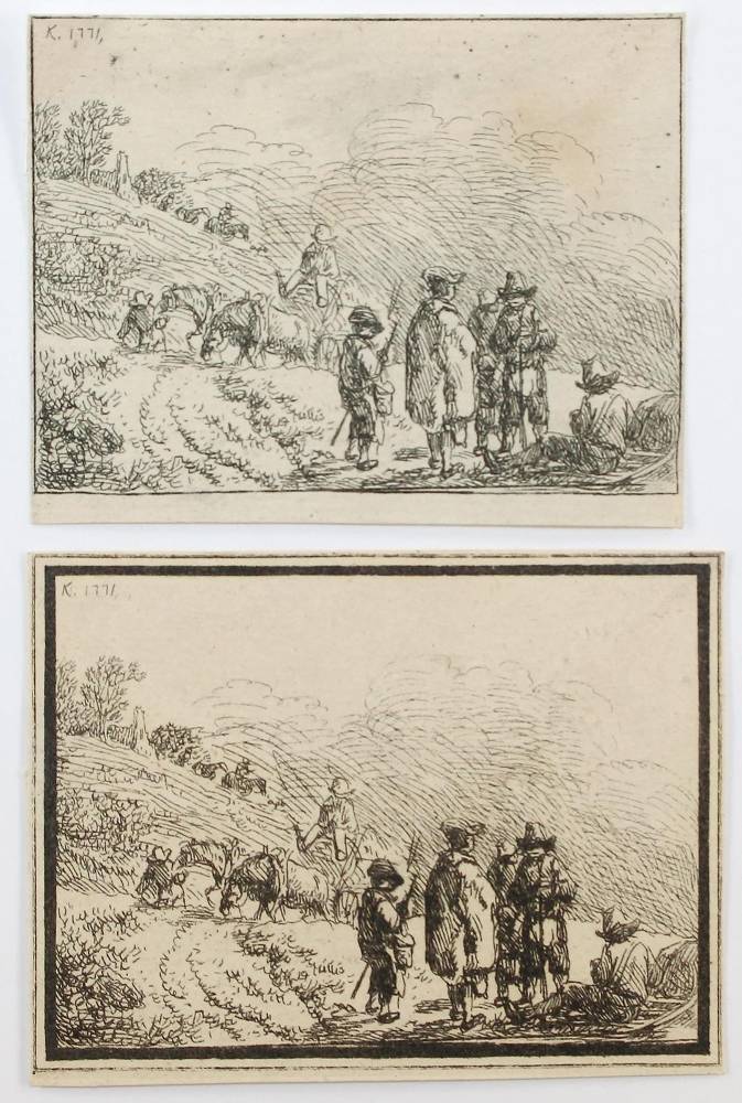 Große Abbildung Nr.1: 138-4078 Klengel, Johann Christian: (Künstlergraphik)