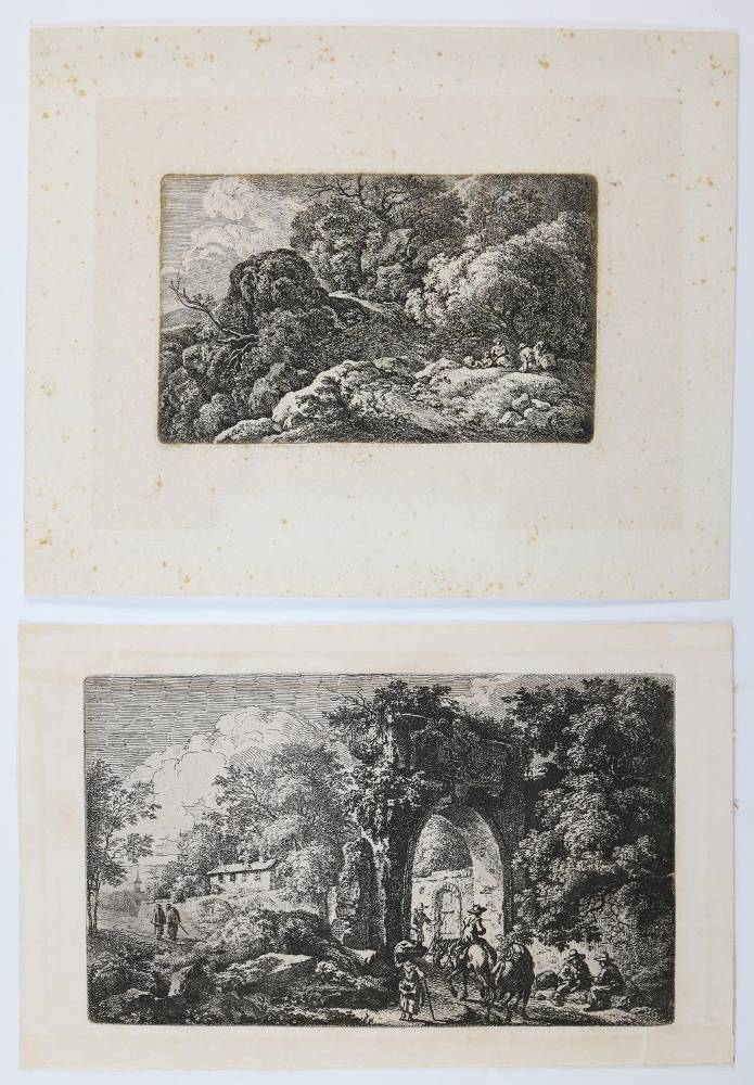Große Abbildung Nr.2: 138-4081 Kobell, Ferdinand: (Künstlergraphik)