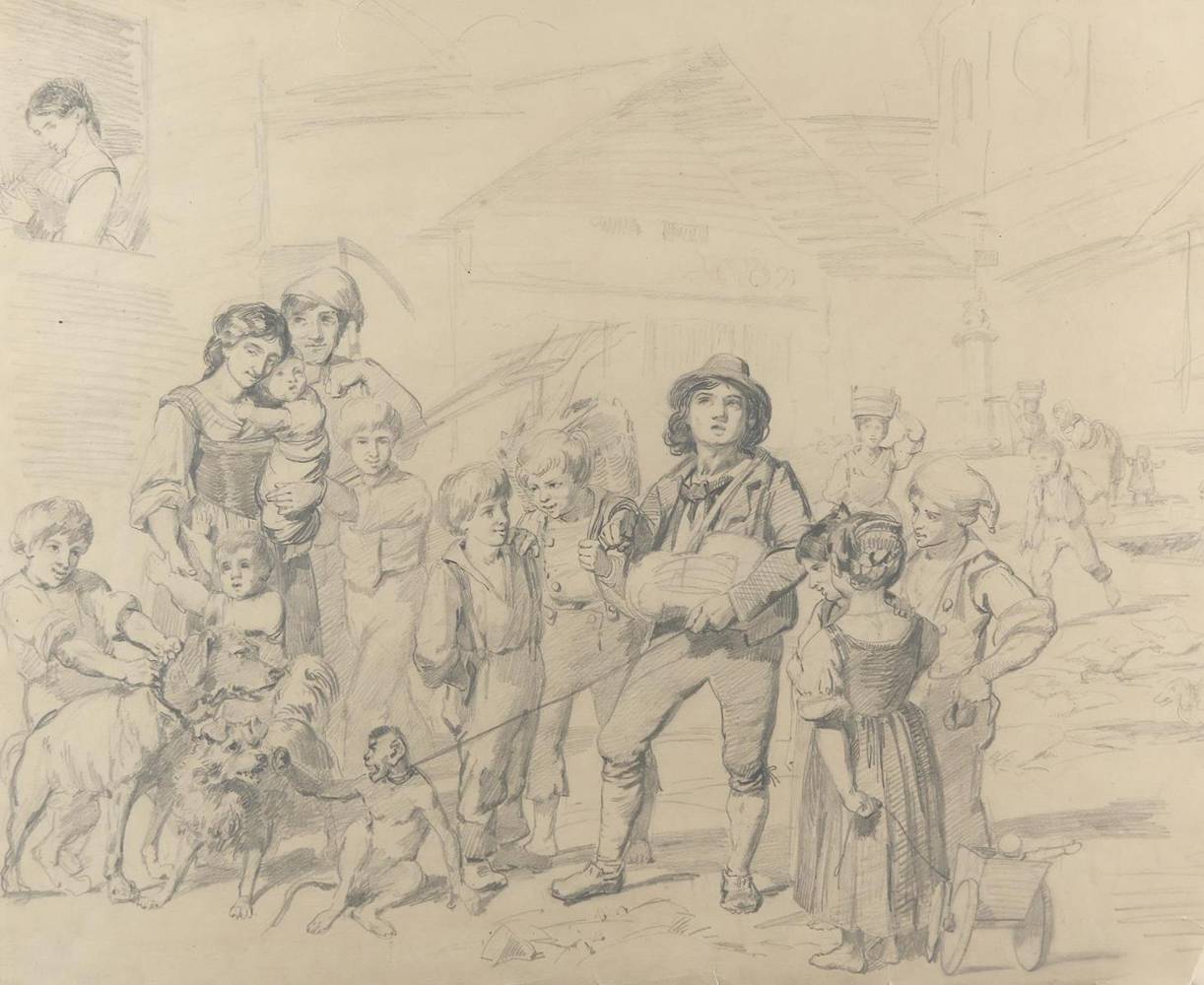 Große Abbildung Nr.1: 138-4085 Koller, Rudolf: (Künstlergraphik)