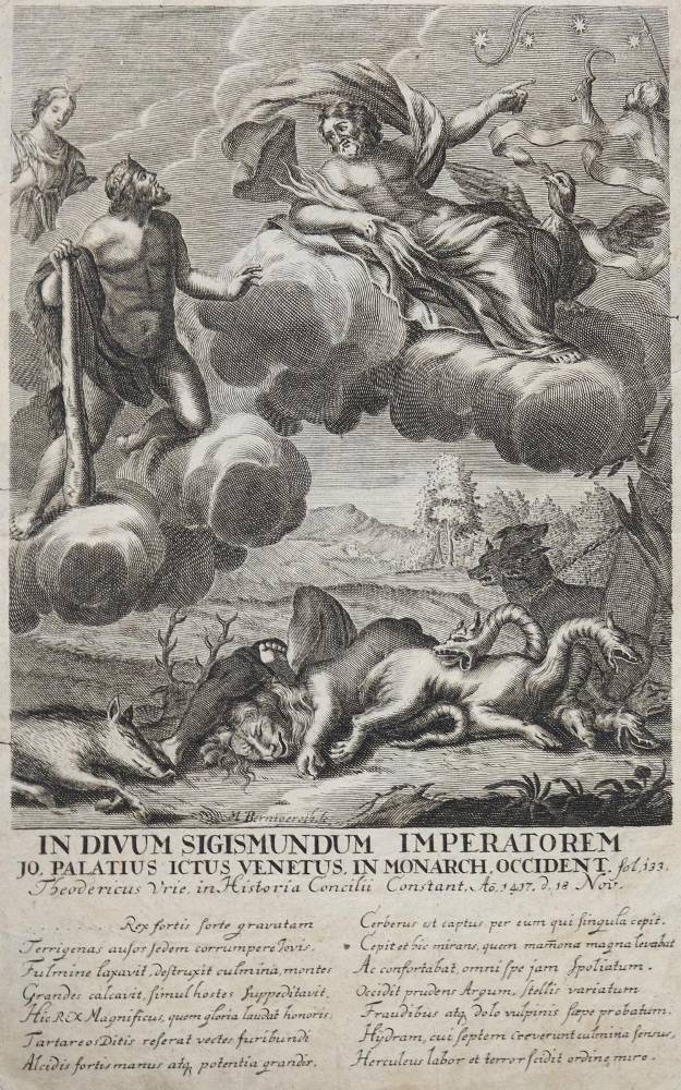 Große Abbildung Nr.1: 138-4086 Konvolut: (Künstlergraphik)