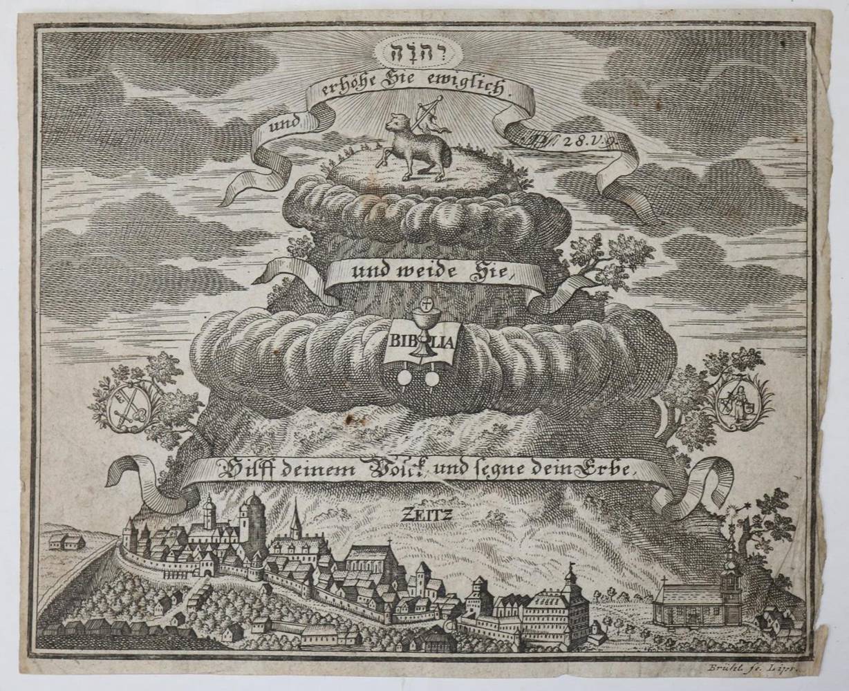 Große Abbildung Nr.4: 138-4086 Konvolut: (Künstlergraphik)