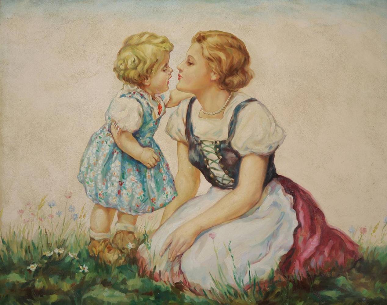 Große Abbildung Nr.1: 138-4090 Konvolut: (Künstlergraphik)
