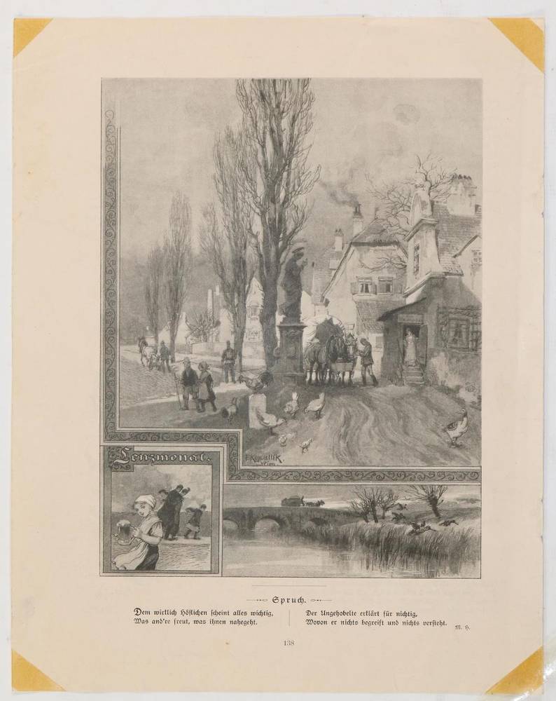 Große Abbildung Nr.3: 138-4099 Kopallik, Franz: (Künstlergraphik)