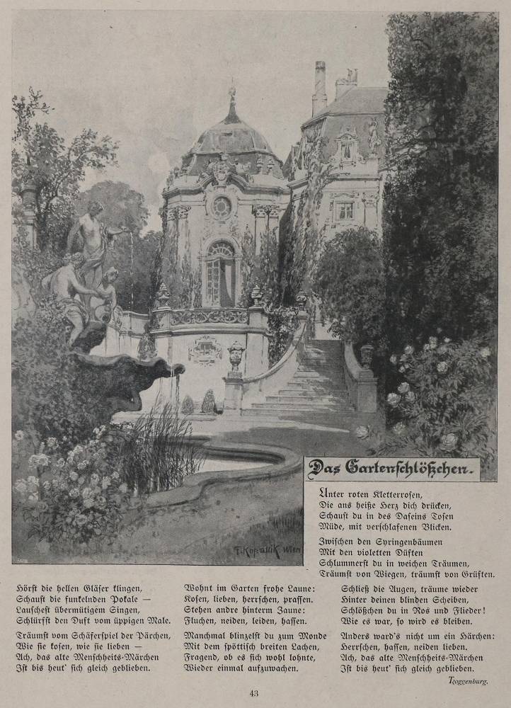 Große Abbildung Nr.2: 138-4100 Kopallik, Franz: (Künstlergraphik)