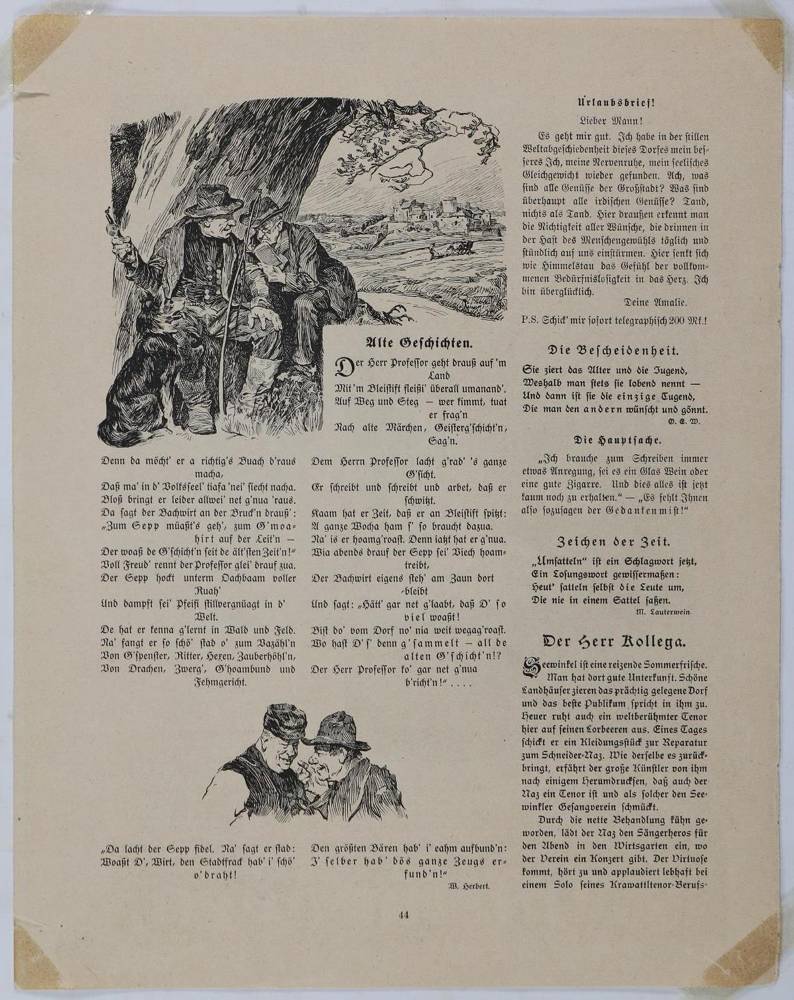 Große Abbildung Nr.3: 138-4100 Kopallik, Franz: (Künstlergraphik)