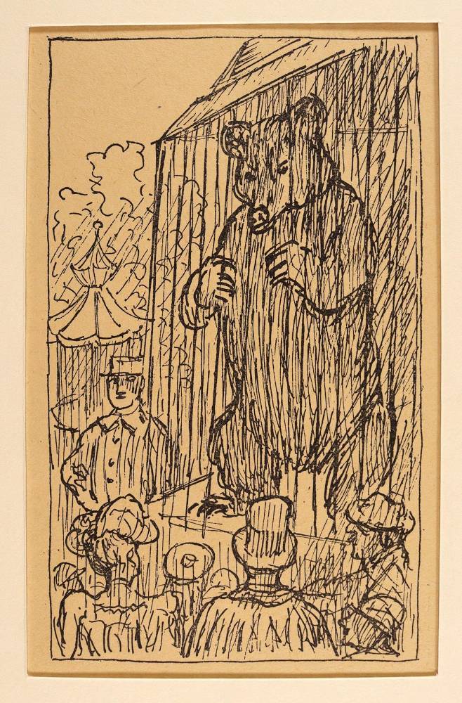 Große Abbildung Nr.2: 138-4107 Kubin, Alfred: (Künstlergraphik)