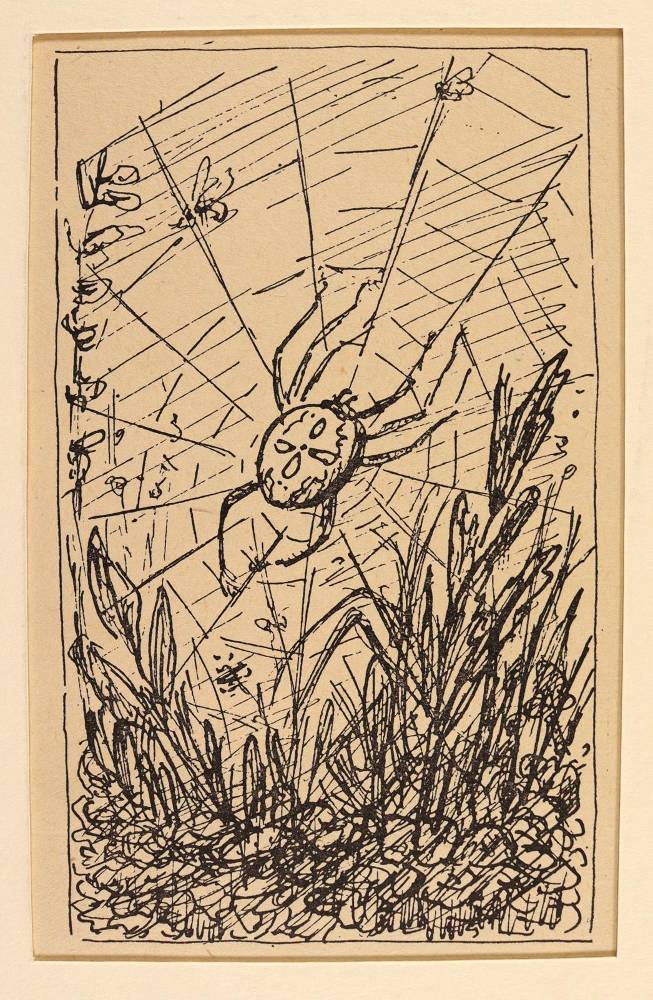Große Abbildung Nr.3: 138-4107 Kubin, Alfred: (Künstlergraphik)