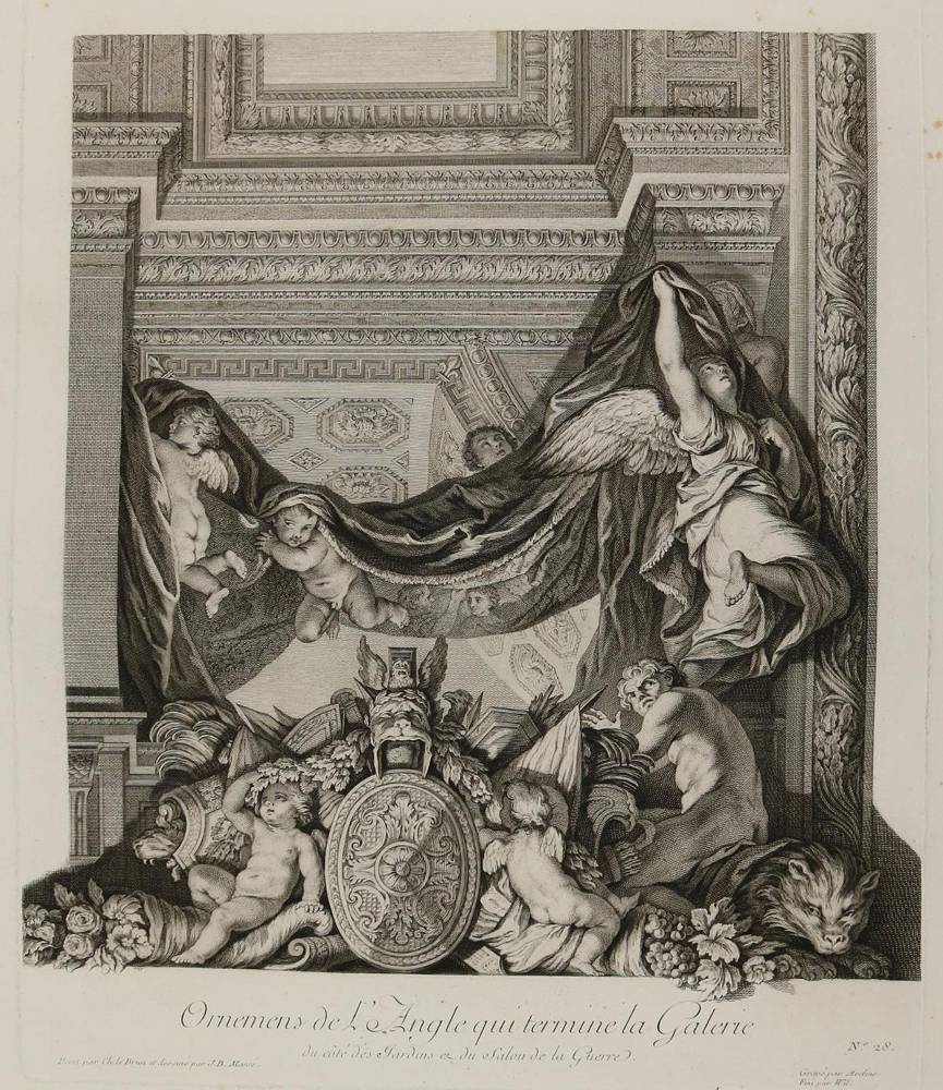Große Abbildung Nr.3: 138-4120 Lebrun, Charles: (Künstlergraphik)
