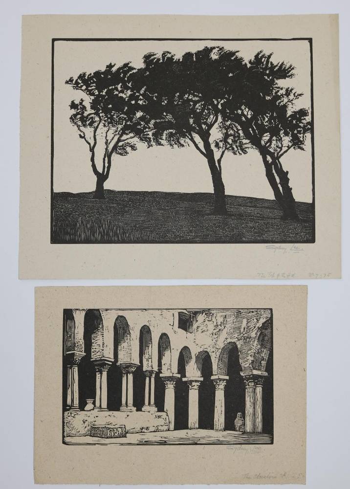 Große Abbildung Nr.2: 138-4121 Lee, Sydney: (Künstlergraphik)