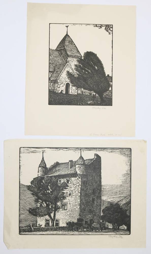 Große Abbildung Nr.4: 138-4121 Lee, Sydney: (Künstlergraphik)