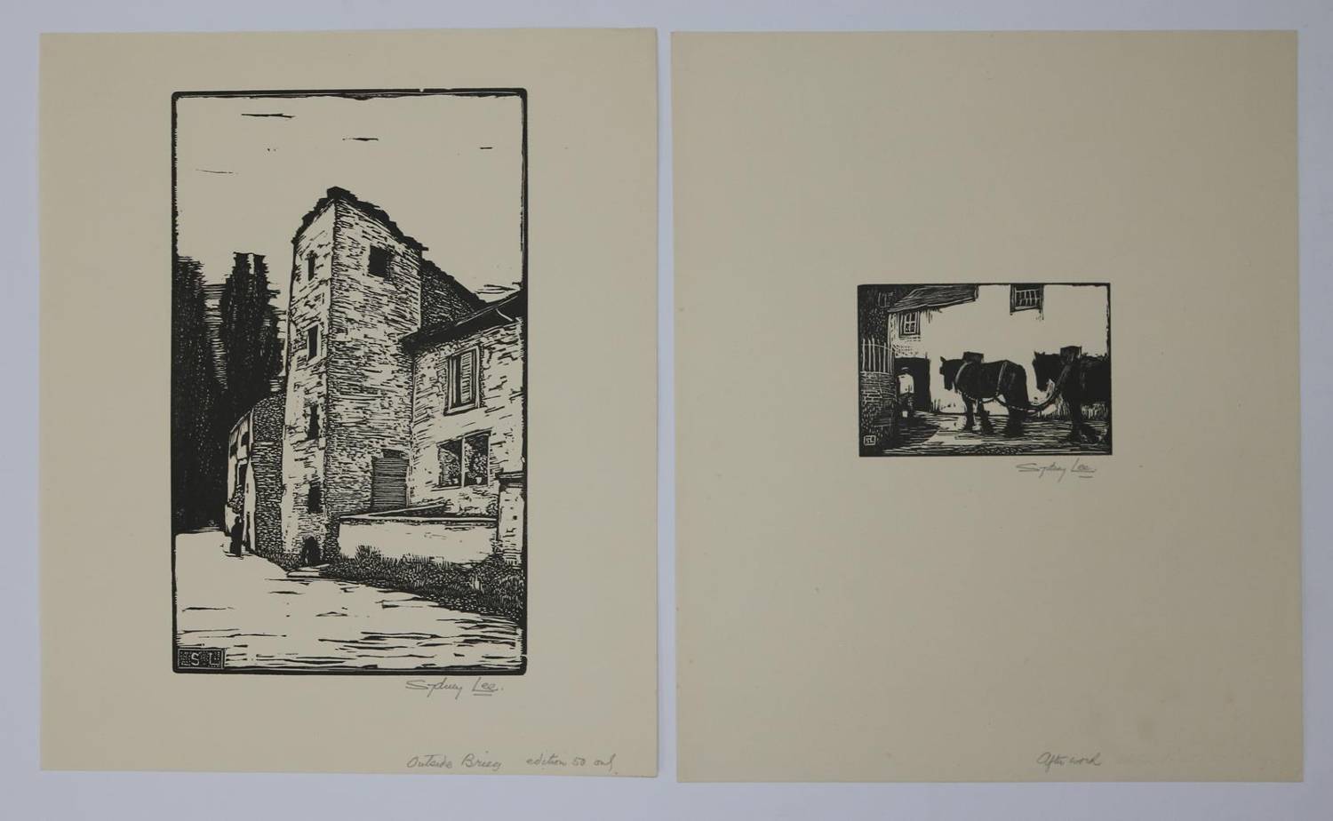 Große Abbildung Nr.5: 138-4121 Lee, Sydney: (Künstlergraphik)