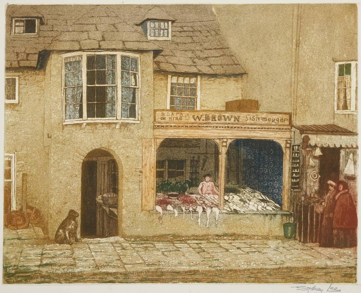 Große Abbildung Nr.1: 138-4122 Lee, Sydney: (Künstlergraphik)