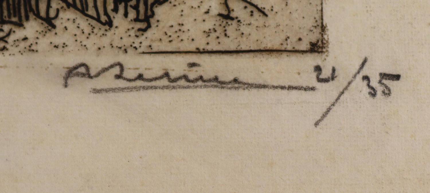 Große Abbildung Nr.2: 138-4129 Lepère, Auguste: (Künstlergraphik)