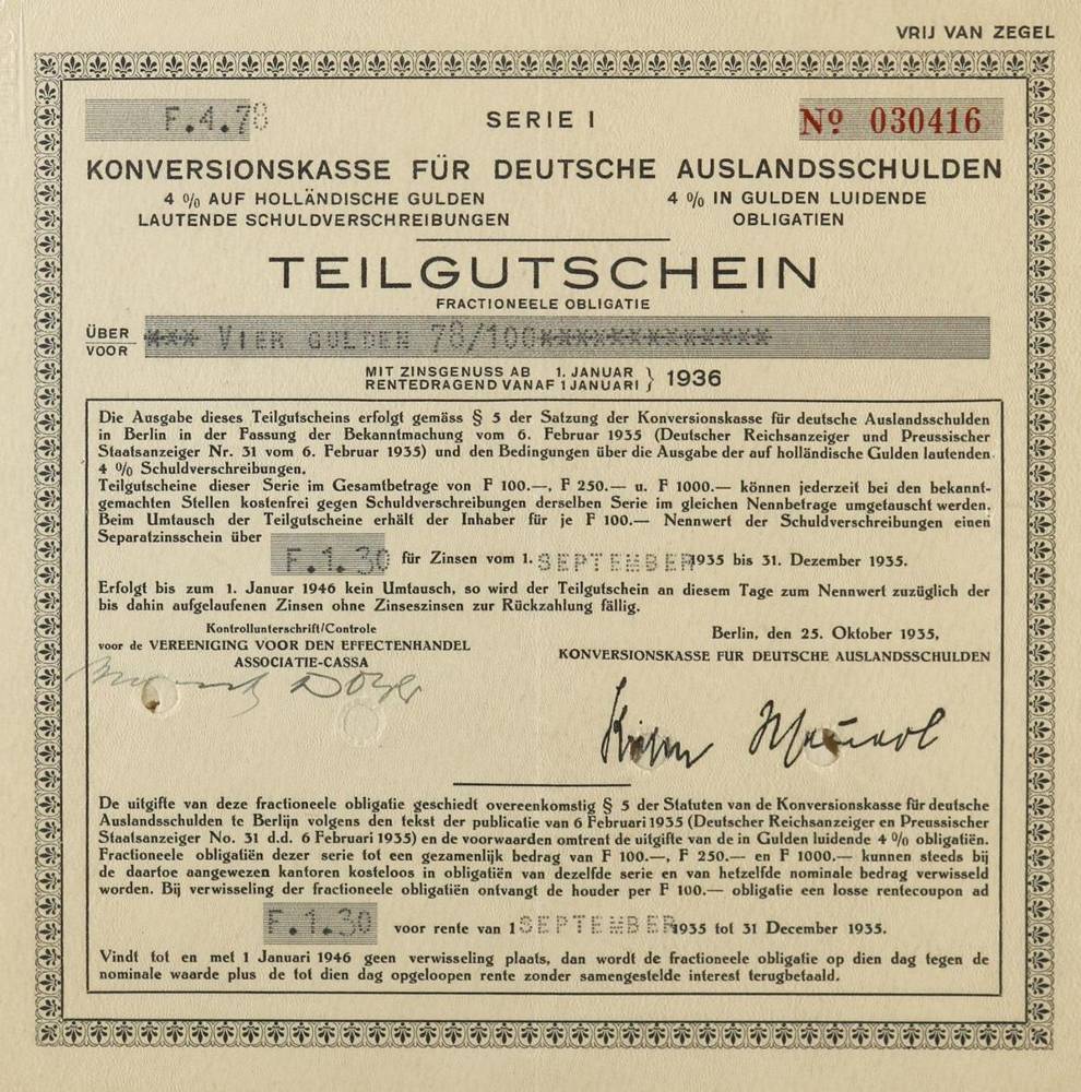 Große Abbildung Nr.1: 138-413 Aktien.: (Wirtschaft)