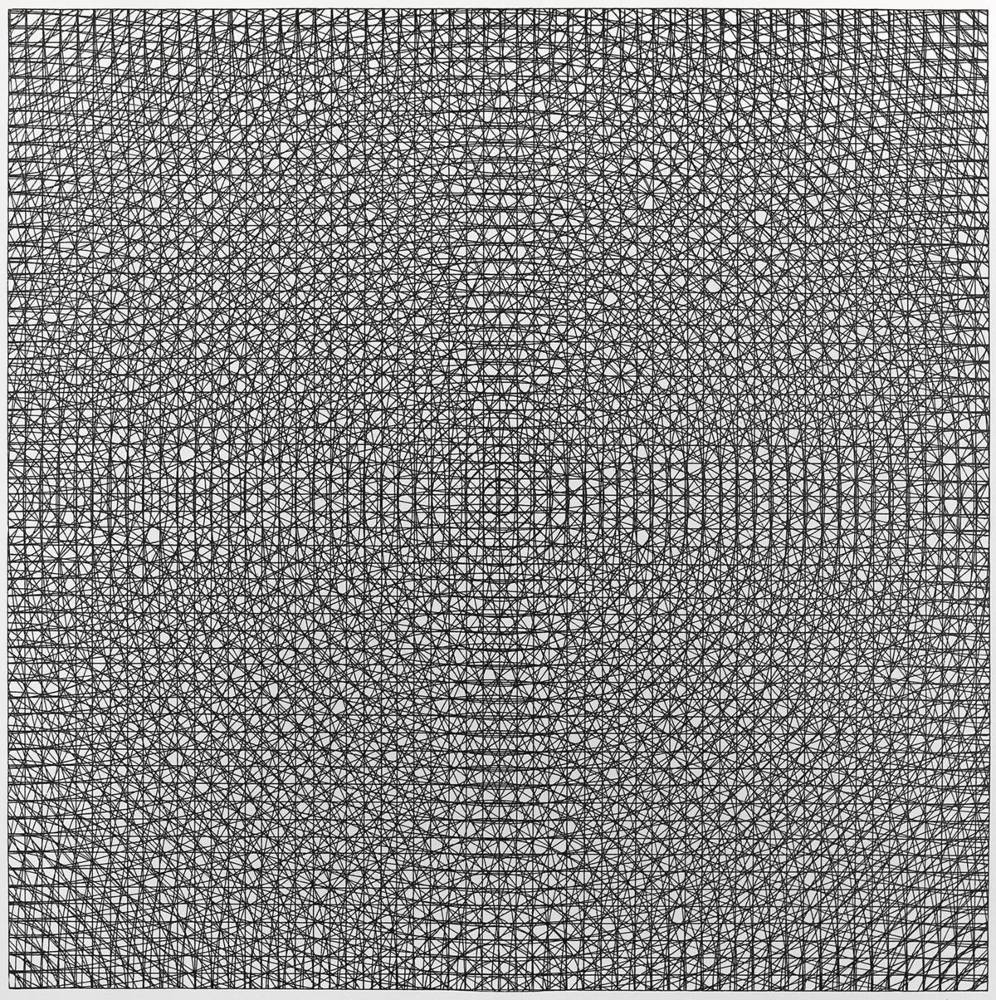 Große Abbildung Nr.1: 138-4132 LeWitt, Sol: (Künstlergraphik)