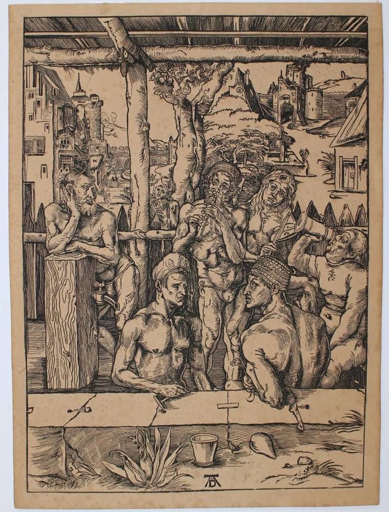 Große Abbildung Nr.1: 138-4133 Leyden, Lucas van: (Künstlergraphik)