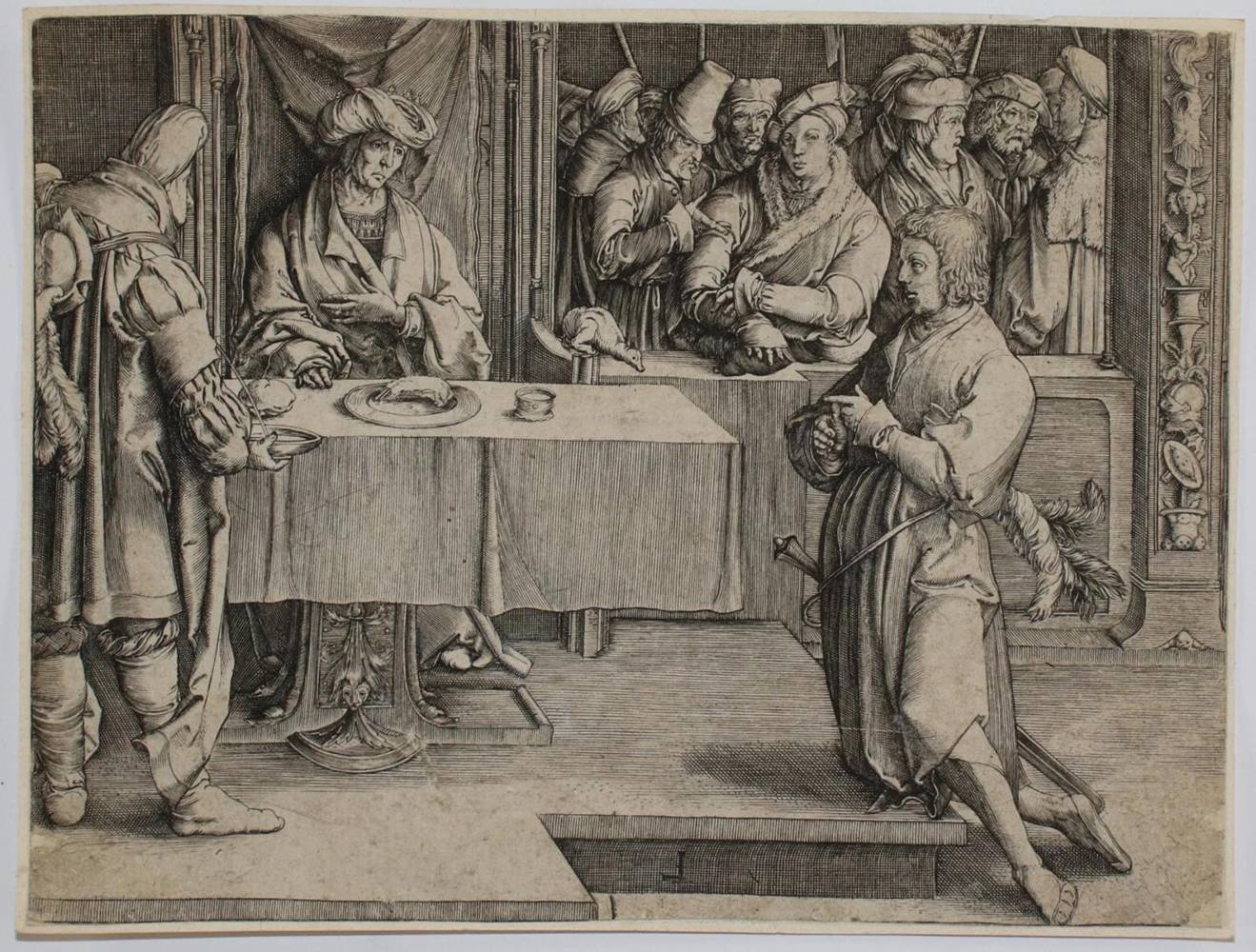 Große Abbildung Nr.4: 138-4133 Leyden, Lucas van: (Künstlergraphik)