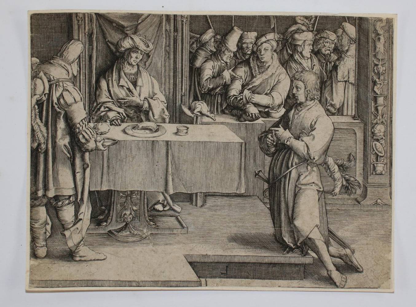 Große Abbildung Nr.7: 138-4133 Leyden, Lucas van: (Künstlergraphik)