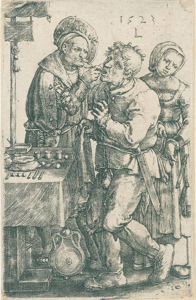 Große Abbildung Nr.1: 138-4134 Leyden, Lucas van: (Künstlergraphik)