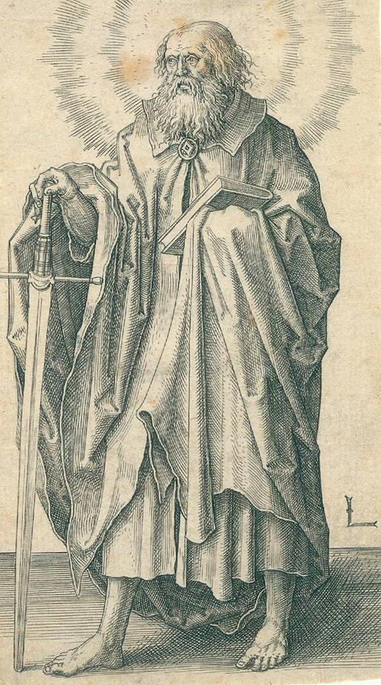 Große Abbildung Nr.1: 138-4135 Leyden, Lucas van: (Künstlergraphik)