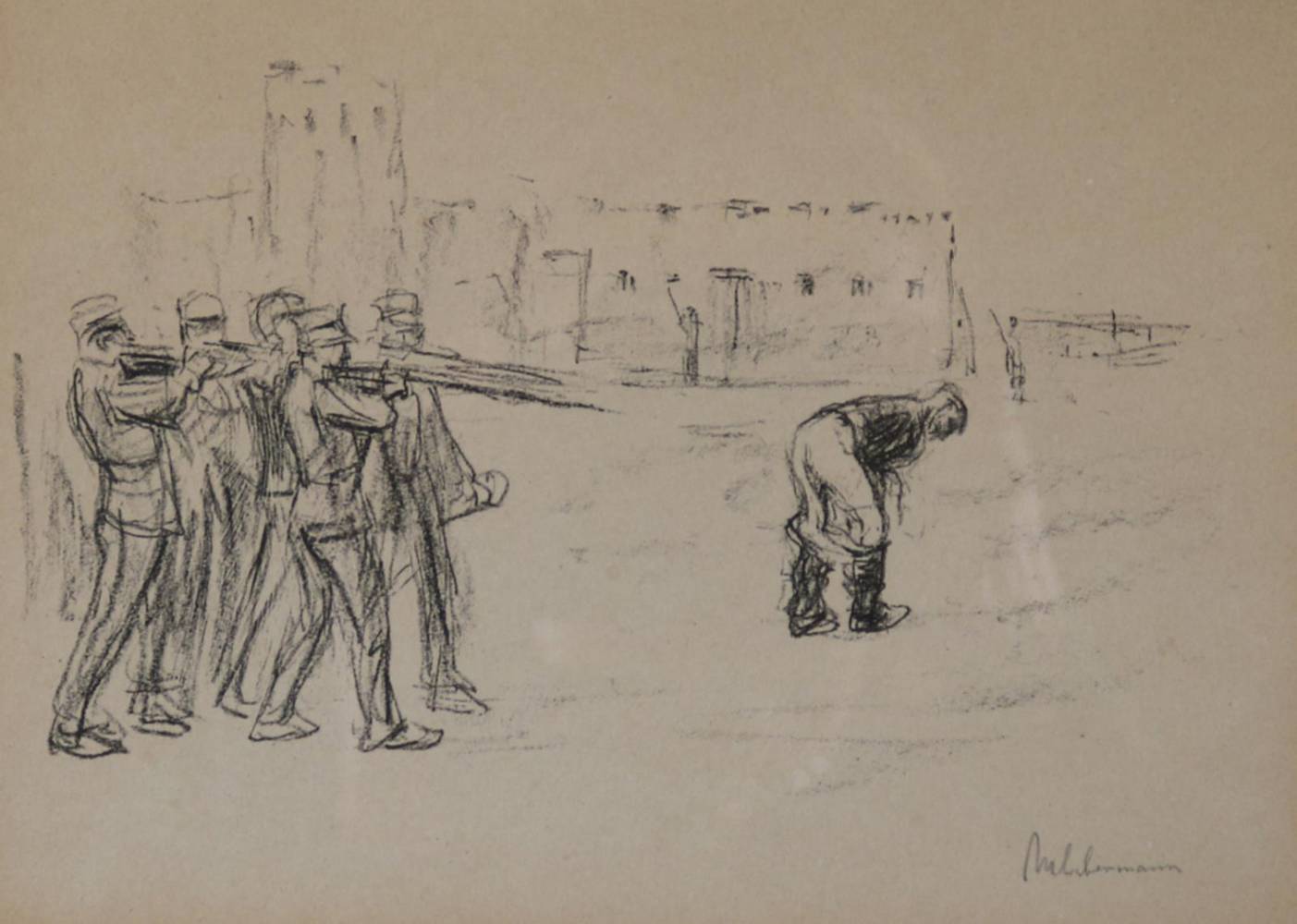 Große Abbildung Nr.1: 138-4136 Liebermann, Max: (Künstlergraphik)