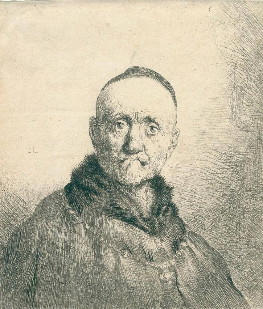 Große Abbildung Nr.1: 138-4139 Lievens, Jan: (Künstlergraphik)