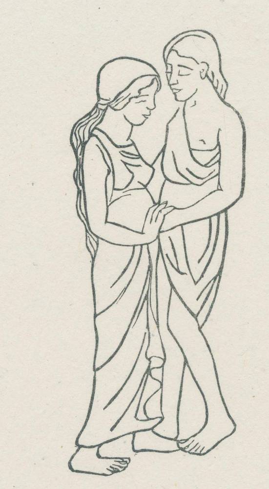 Große Abbildung Nr.3: 138-4144 Maillol, Aristide: (Künstlergraphik)