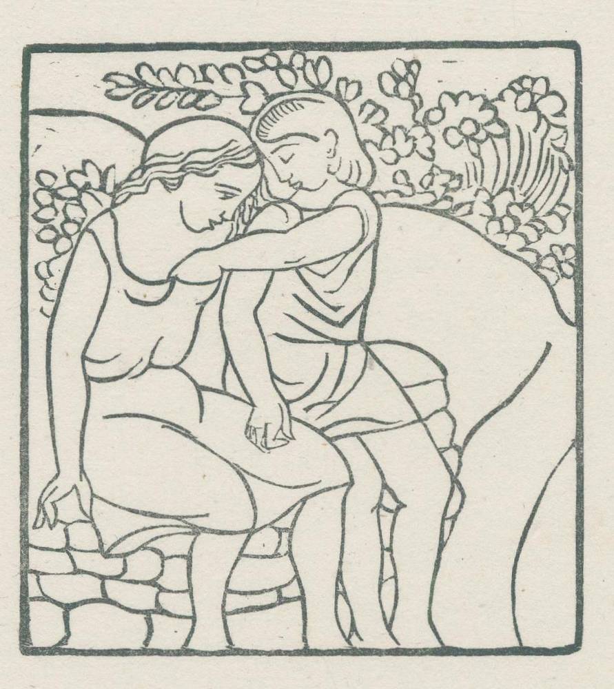 Große Abbildung Nr.4: 138-4144 Maillol, Aristide: (Künstlergraphik)