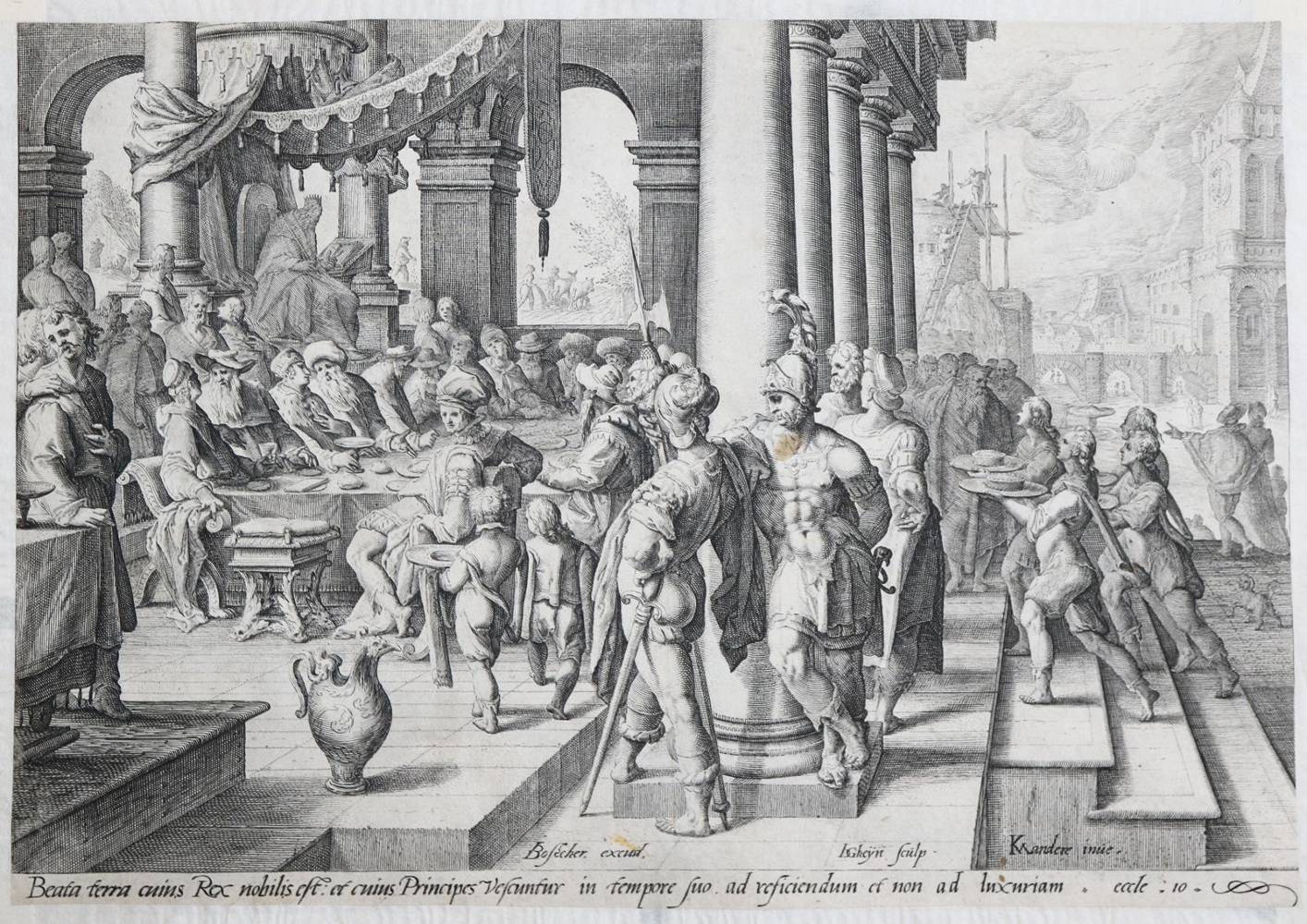 Große Abbildung Nr.1: 138-4146 Mander, Karel van: (Künstlergraphik)
