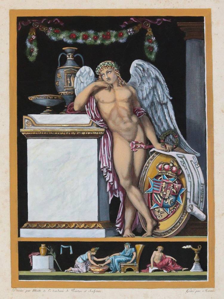 Große Abbildung Nr.1: 138-4148 Marais, Jean de: (Künstlergraphik)