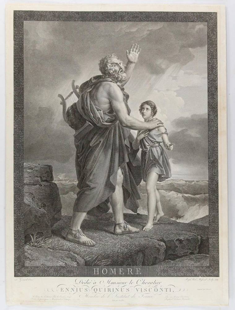 Große Abbildung Nr.1: 138-4151 Massard, Jean-Baptiste Raphael Urbain: (Künstlergraphik)