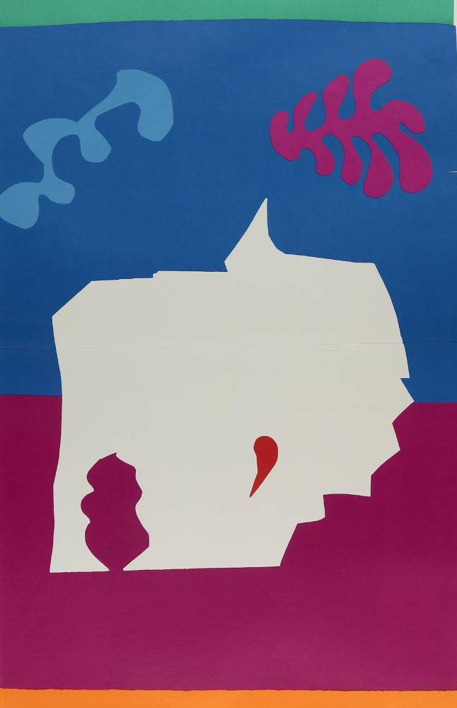 Große Abbildung Nr.1: 138-4153 Matisse, Henri: (Künstlergraphik)