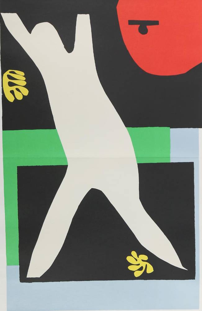 Große Abbildung Nr.2: 138-4153 Matisse, Henri: (Künstlergraphik)