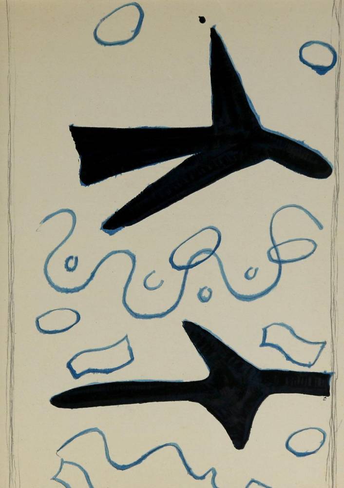 Große Abbildung Nr.4: 138-4153 Matisse, Henri: (Künstlergraphik)