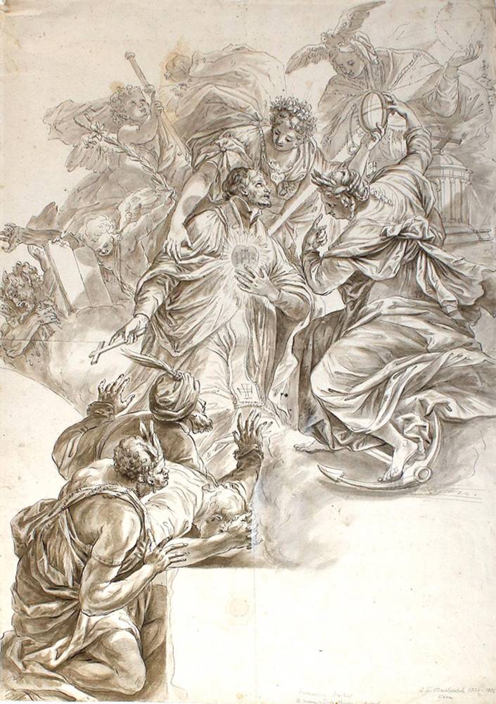 Große Abbildung Nr.1: 138-4155 Maulbertsch, Franz Anton: (Künstlergraphik)