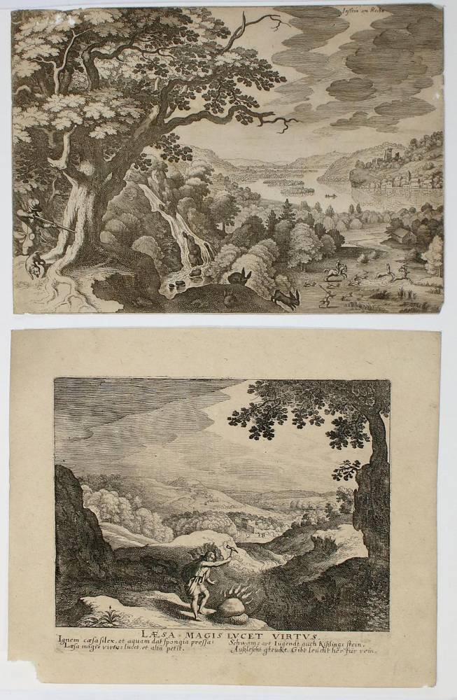 Große Abbildung Nr.2: 138-4161 Merian, Matthäus: (Künstlergraphik)