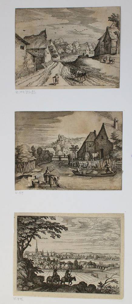 Große Abbildung Nr.3: 138-4161 Merian, Matthäus: (Künstlergraphik)