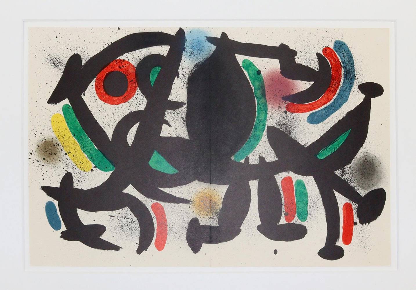 Große Abbildung Nr.2: 138-4168 Miró, Joan: (Künstlergraphik)