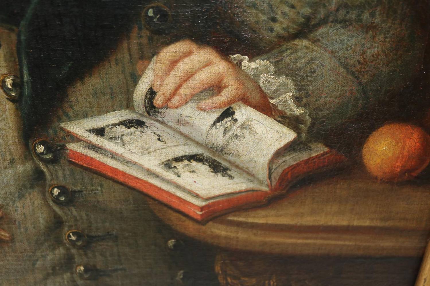 Große Abbildung Nr.2: 138-4186 Mozart.: (Künstlergraphik)