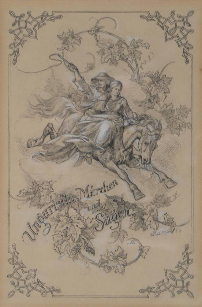 Große Abbildung Nr.1: 138-4187 Müller, Adalbert: (Künstlergraphik)