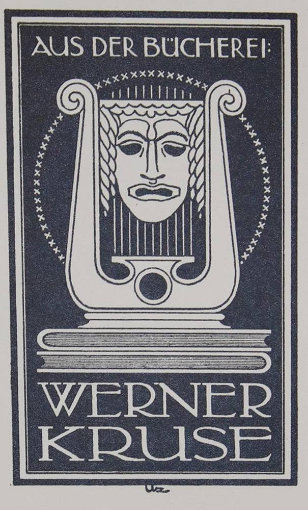 Große Abbildung Nr.2: 138-4191 Münch-Khe, Willi: (Künstlergraphik)
