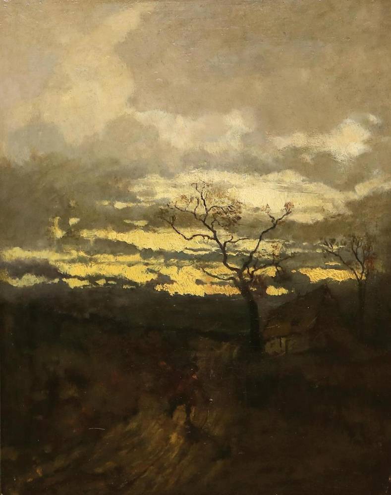 Große Abbildung Nr.1: 138-4193 Munkacsy, Mihaly von (Michael Lieb): (Künstlergraphik)