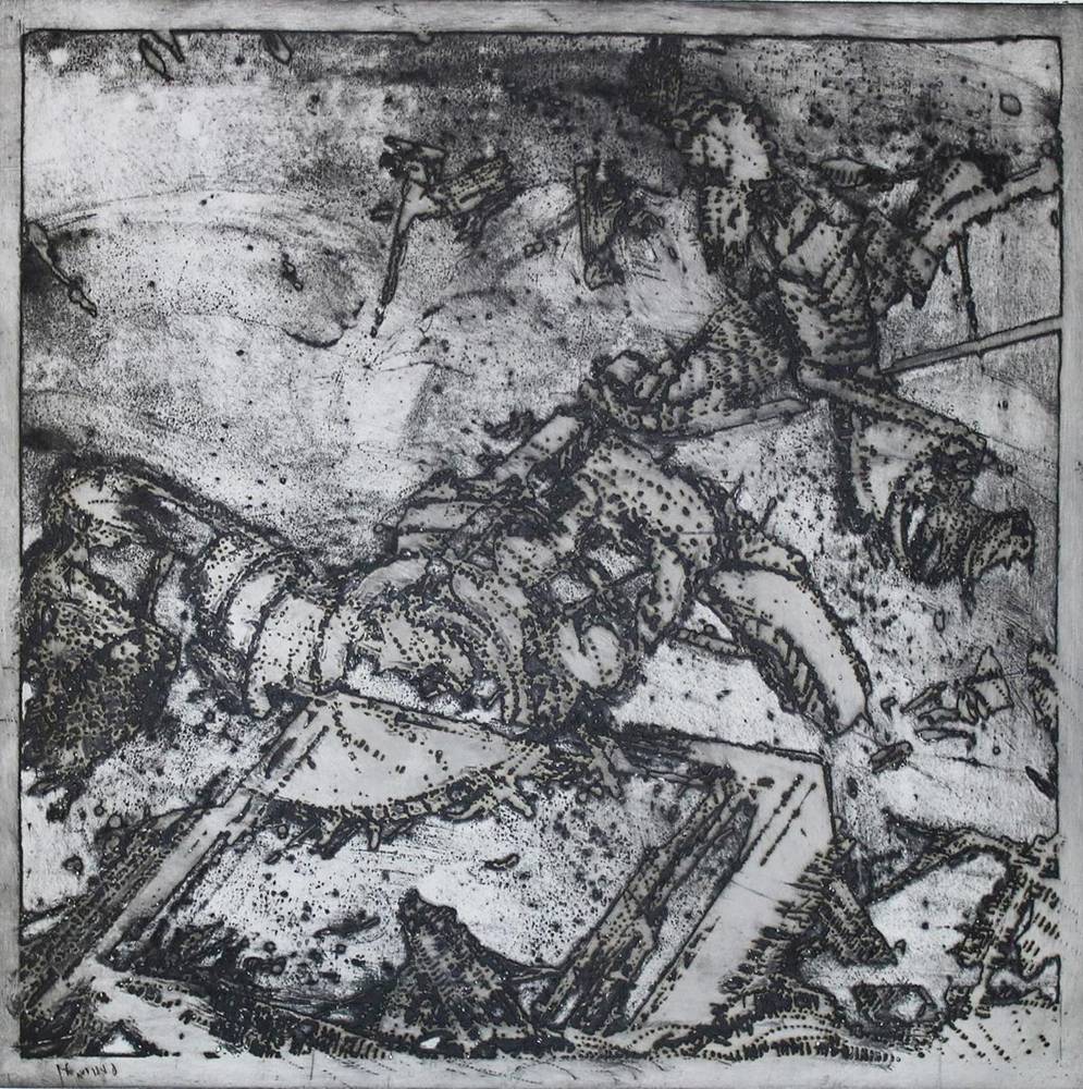 Große Abbildung Nr.1: 138-4195 Nature morte XVII.: (Künstlergraphik)