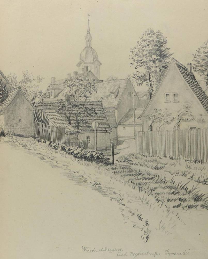 Große Abbildung Nr.1: 138-4196 Naumann, Max: (Künstlergraphik)