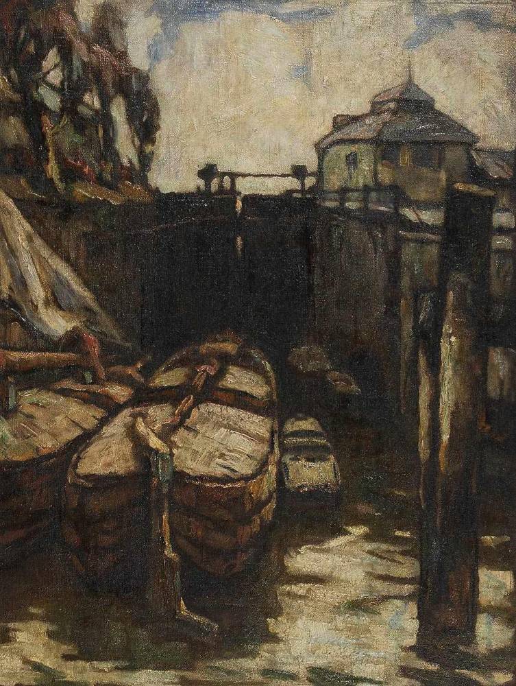 Große Abbildung Nr.1: 138-4205 Oertel, Wilhelm: (Künstlergraphik)