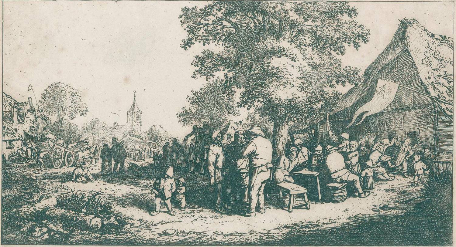 Große Abbildung Nr.1: 138-4209 Ostade, Adriaen van: (Künstlergraphik)
