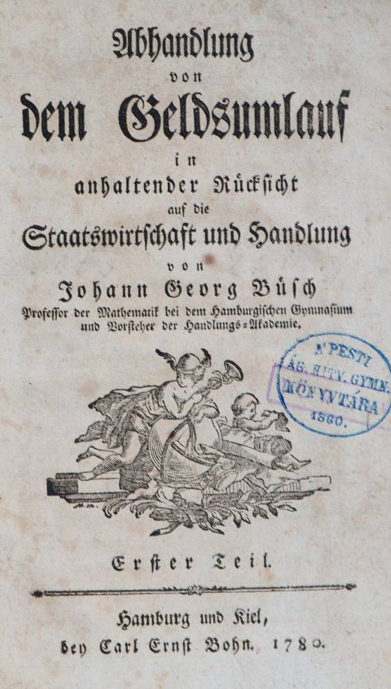 Große Abbildung Nr.1: 138-421 Büsch,J.G.: (Wirtschaft)