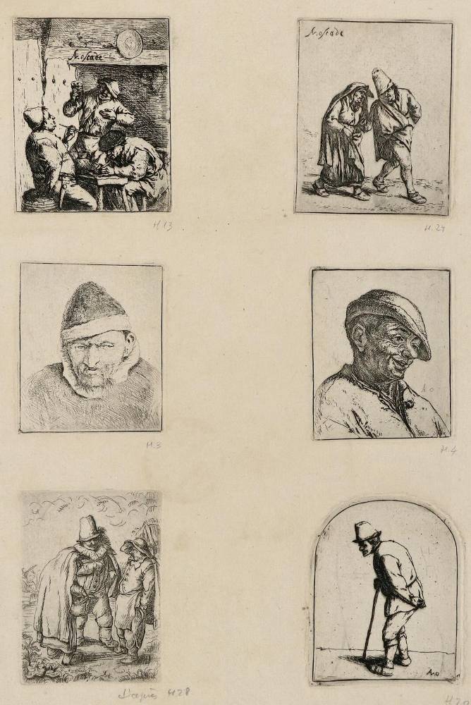 Große Abbildung Nr.1: 138-4210 Ostade, Adriaen van: (Künstlergraphik)
