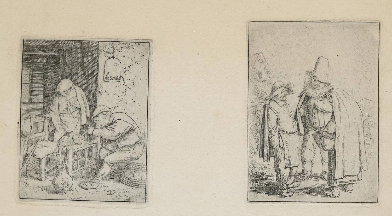 Große Abbildung Nr.1: 138-4211 Ostade, Adriaen van: (Künstlergraphik)