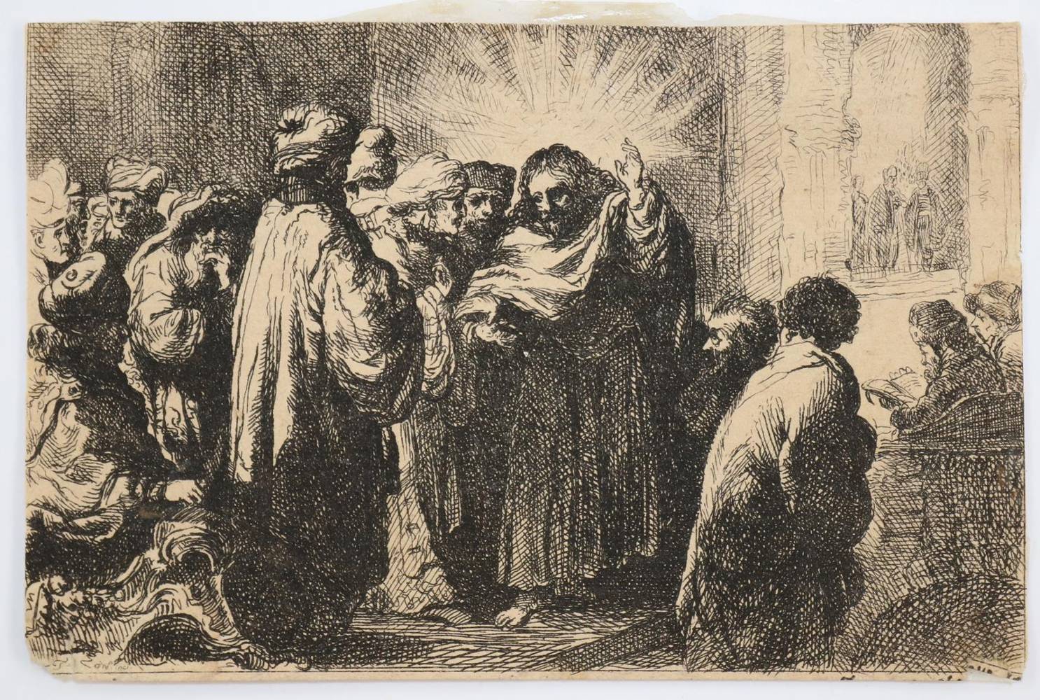 Große Abbildung Nr.3: 138-4212 Ostade, Adriaen van: (Künstlergraphik)